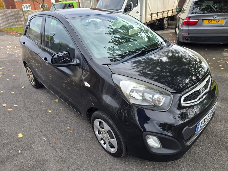 2013 Kia Picanto 1.0 1 5dr HATCHBACK Petrol Manual