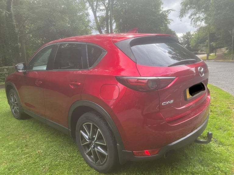 MAZDA CX-5 2.2 SKYACTIV-D Sport Nav 2018