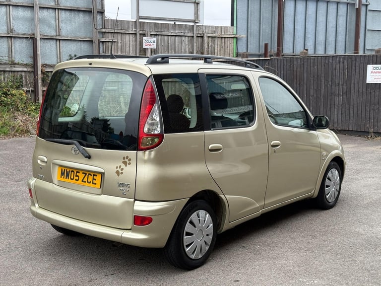 2005 Toyota Yaris Verso 1.3 VVT-i T3 5dr MPV Petrol Automatic
