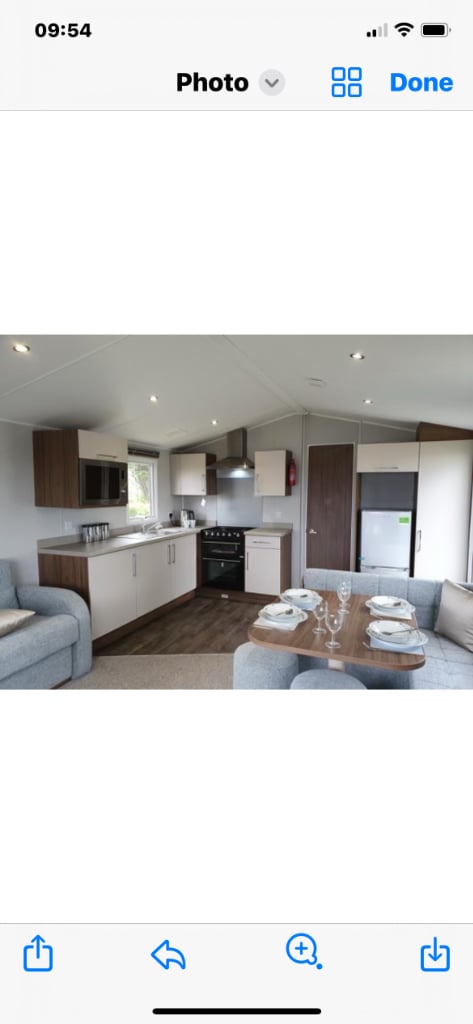 Static caravan , Haven Seton Sands 