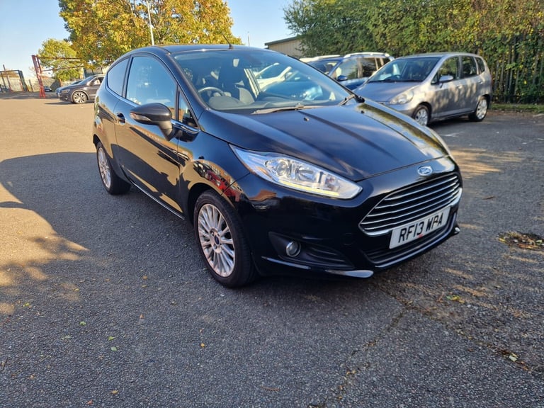 image for Ford Fiesta 1.5 2013 Diesel Titanium 