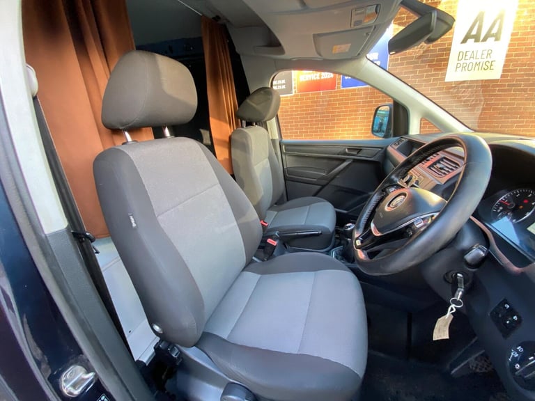 2016 Volkswagen Caddy DOUBLE BED—STOVE—AWNING—CRUISE PANEL VAN Diesel Manual