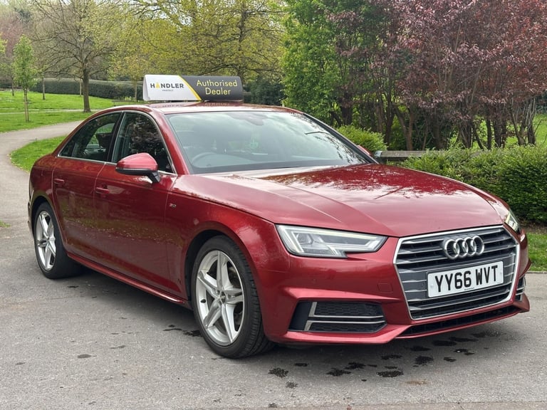  Audi A4 2.0 TFSI S line Euro 6 (s/s) 4dr Petrol Manual