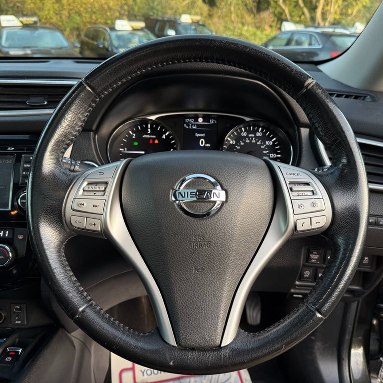 2016 Nissan X-Trail 1.6 dCi Tekna 5dr [7 Seat], Euro 6 , No VAT ESTATE Diesel Manual