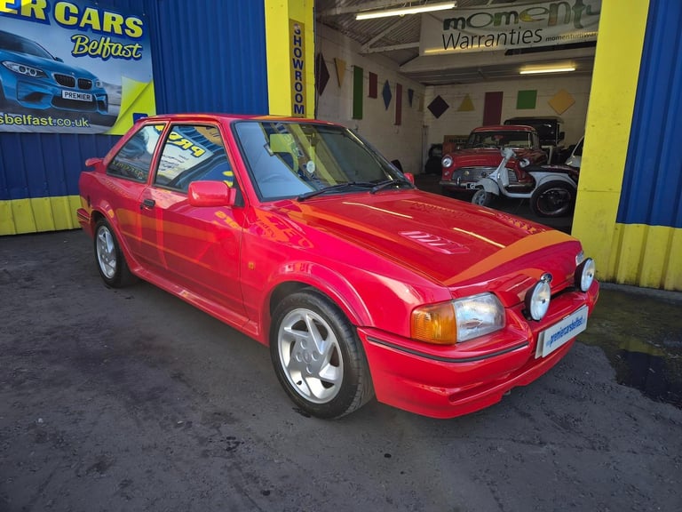  Ford Escort RS TURBO Petrol Manual