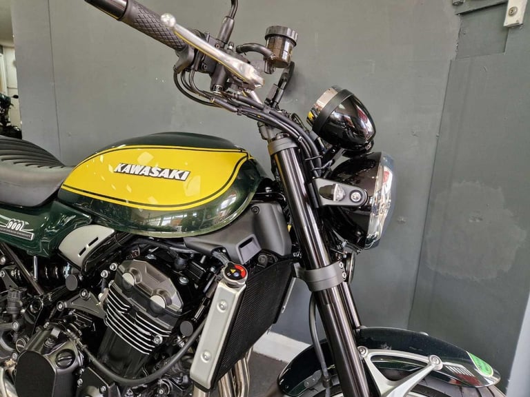 2024 Kawasaki Z900RS