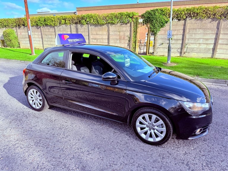 2013 63 AUDI A1 1.6 SPORT TDI 3 DOOR MANUAL £20 TAX SMART GREAT VALUE A1 