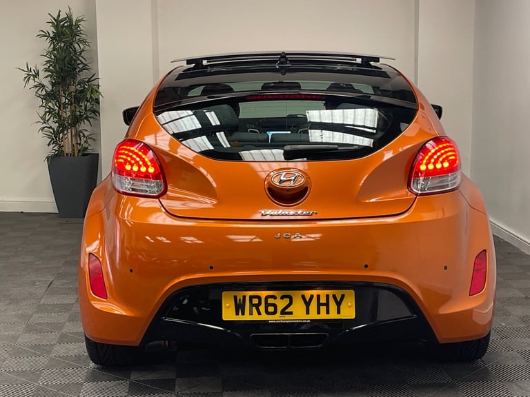 2012 Hyundai Veloster 1.6 GDi Sport 4dr COUPE Petrol Manual
