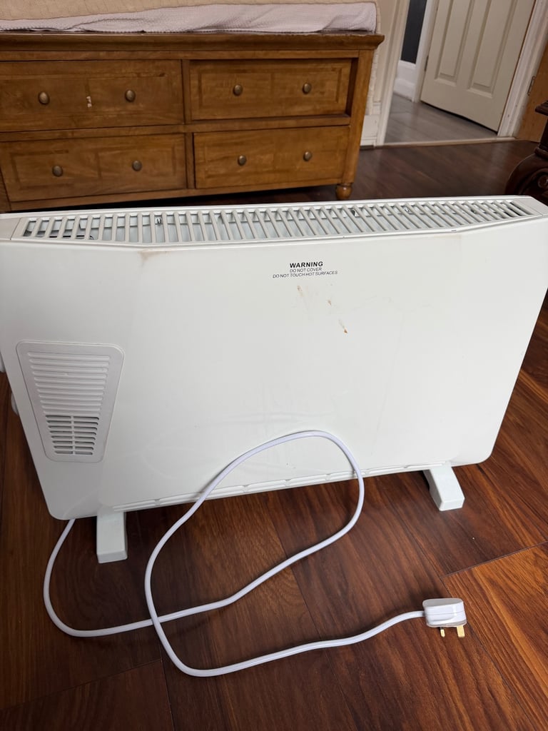 image for Convector Heater Radiator Electric Heating Programmable Timer Thermostatic
