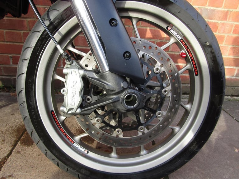 DUCATI MULTISTRADA 950. FULL SERVICE HISTORY . BELTS JUST DONE...REDUCED...