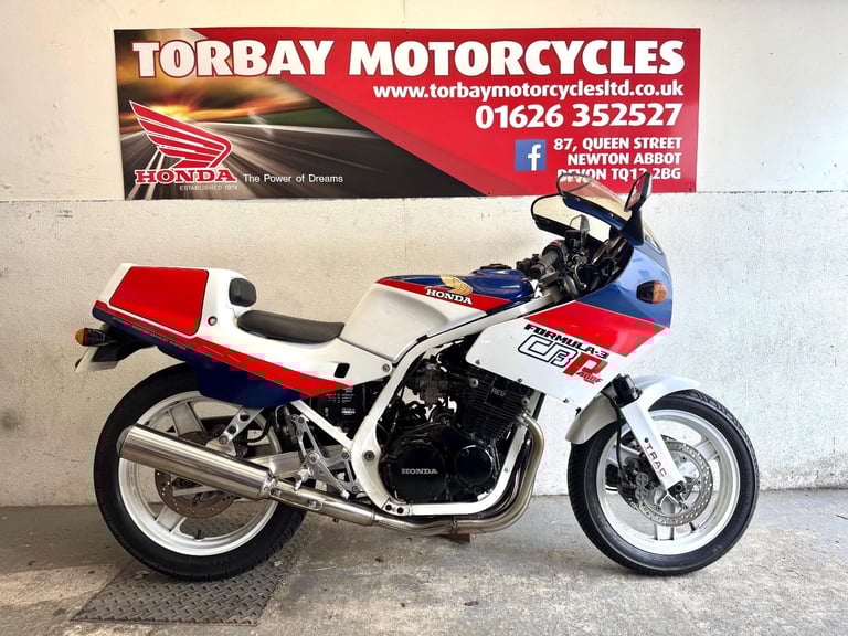 HONDA CBR400F FORMULA-3 ENDURACE RACE REPLICA ULTRA RARE JAPANESE IMPORT