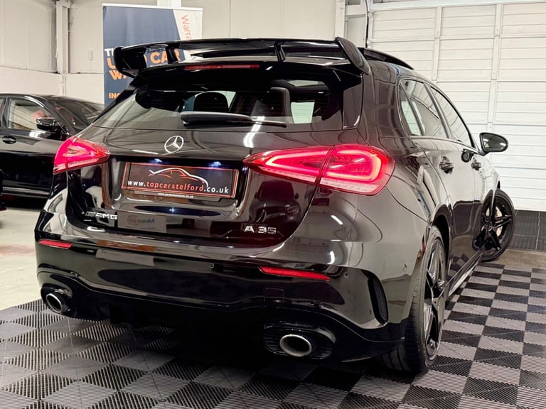 2019 Mercedes-Benz A-Class 2.0 A35 AMG (Premium Plus) SpdS DCT 4MATIC Euro 6 (s/s) 5dr HATCHBACK ...