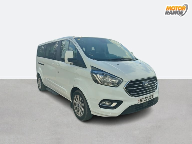 2022 Ford Tourneo Custom 2.0 EcoBlue 150ps Low Roof 9 Seater Titanium Minibus DIESEL Manual
