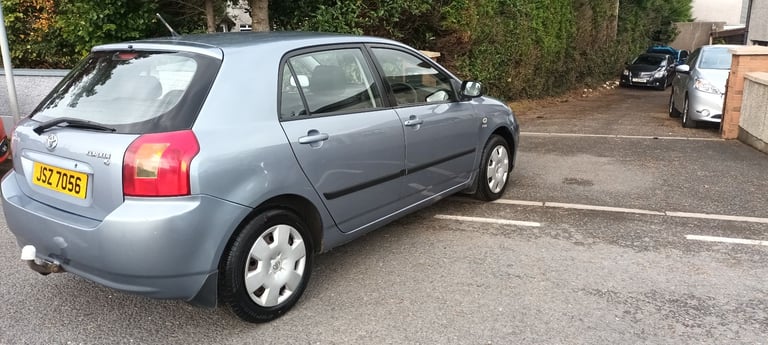 Toyota, COROLLA, Hatchback, 2003, Manual, 1398 (cc), 5 doors