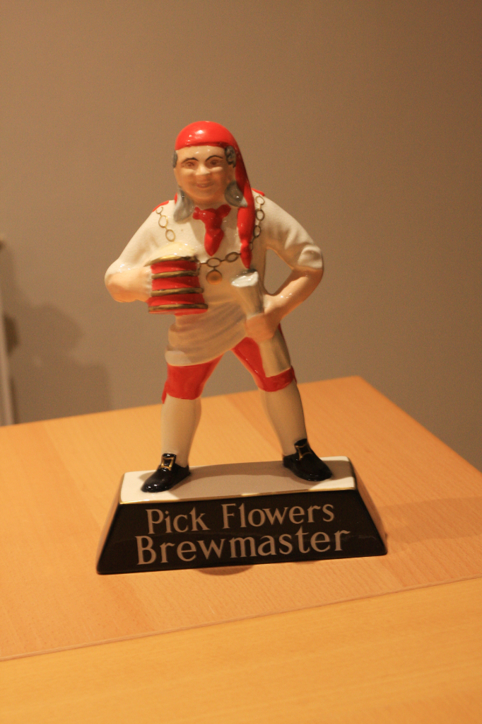 Pick Flowers genuine Carletonware bar display