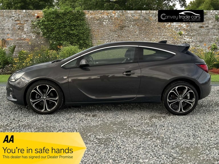 2016 Vauxhall Astra 1.4 Astra GTC Limited Edition T S/S 3dr Coupe Petrol Manual