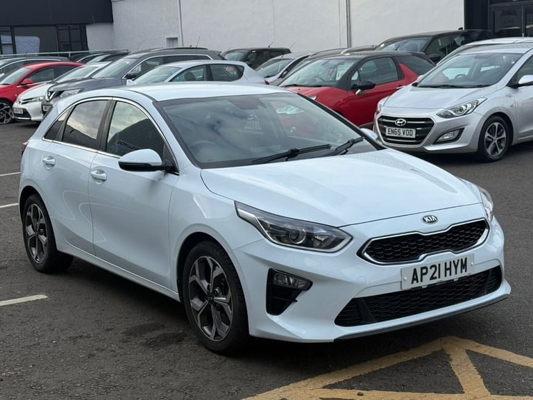 2021 Kia Ceed 1.5T GDi ISG 3 5dr DCT HATCHBACK PETROL Automatic
