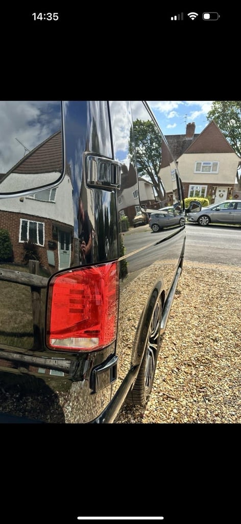 VW T5.1 T30 LWB CAMPER VAN. 140 PS 6 Speed