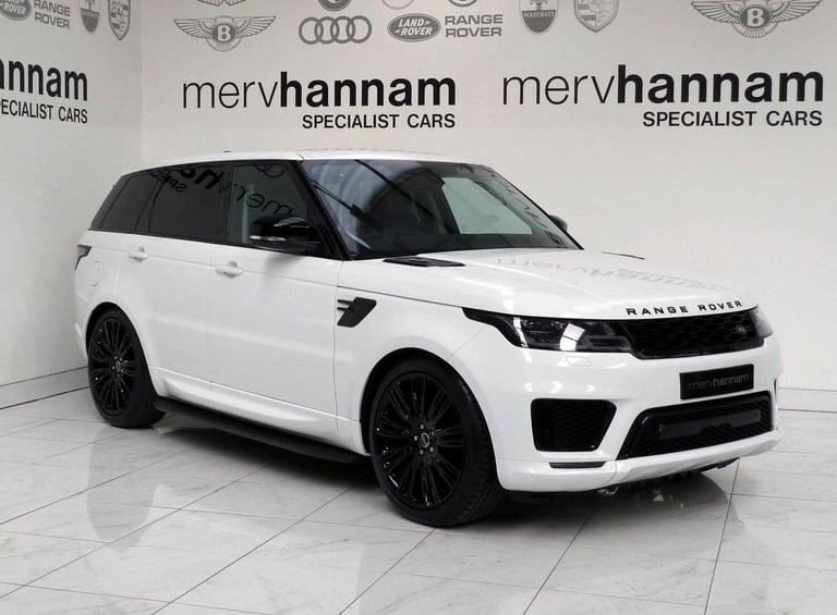 image for 2022 Land Rover Range Rover Sport 3.0 D250 MHEV HSE Auto 4WD Euro 6 (s/s) 5dr ESTATE Diesel Autom...