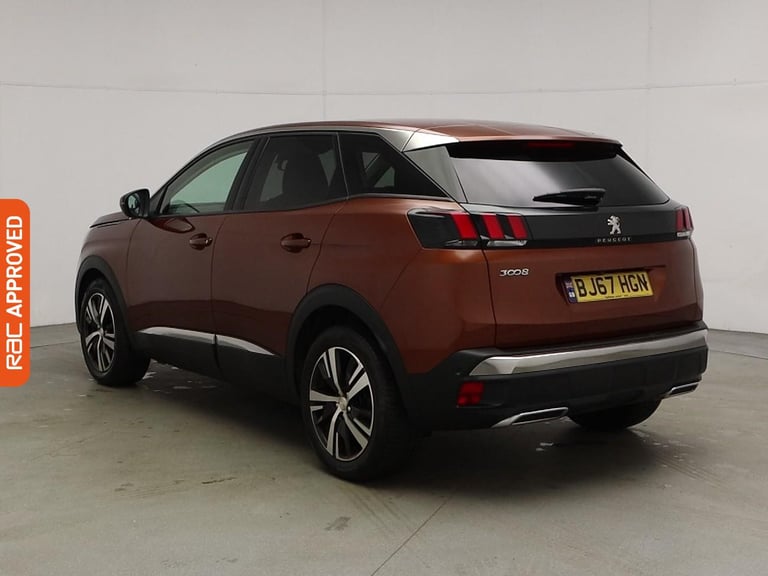 2017 Peugeot 3008 1.2 PureTech Allure SUV 5dr Petrol Manual Euro 6 (s/s) (130 ps) SUV PETROL Manual