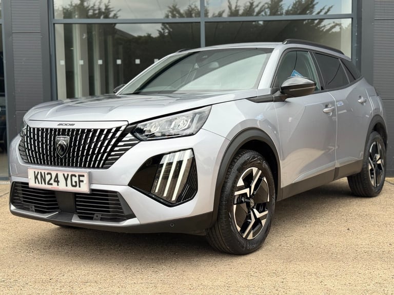 2024 Peugeot 2008 1.2 PureTech 130 Allure 5dr EAT8 Estate Petrol Automatic