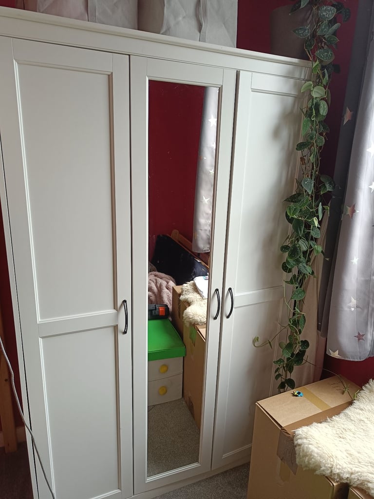 IKEA wardrobe white
