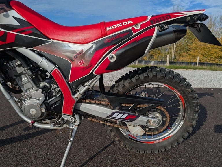 2012 Honda CRF250L