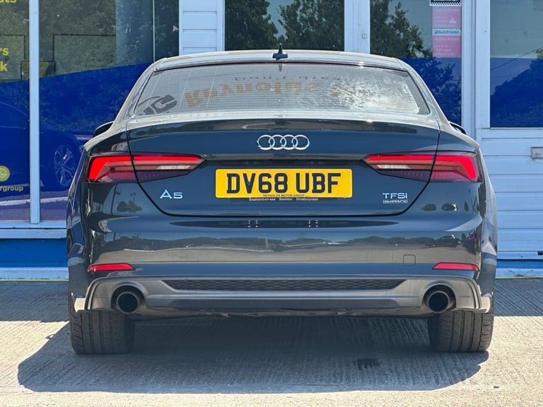 2018 Audi A5 2.0 TFSI S line Coupe 2dr Petrol S Tronic quattro Euro 6 (s/s) (252 ps) Coupe Petrol...