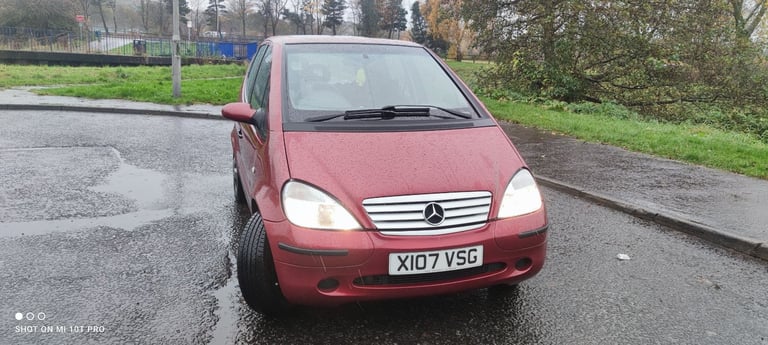 Automatic Mercedes-Benz, A CLASS, Hatchback, 2000, Other, 1397 (cc), 5 doors