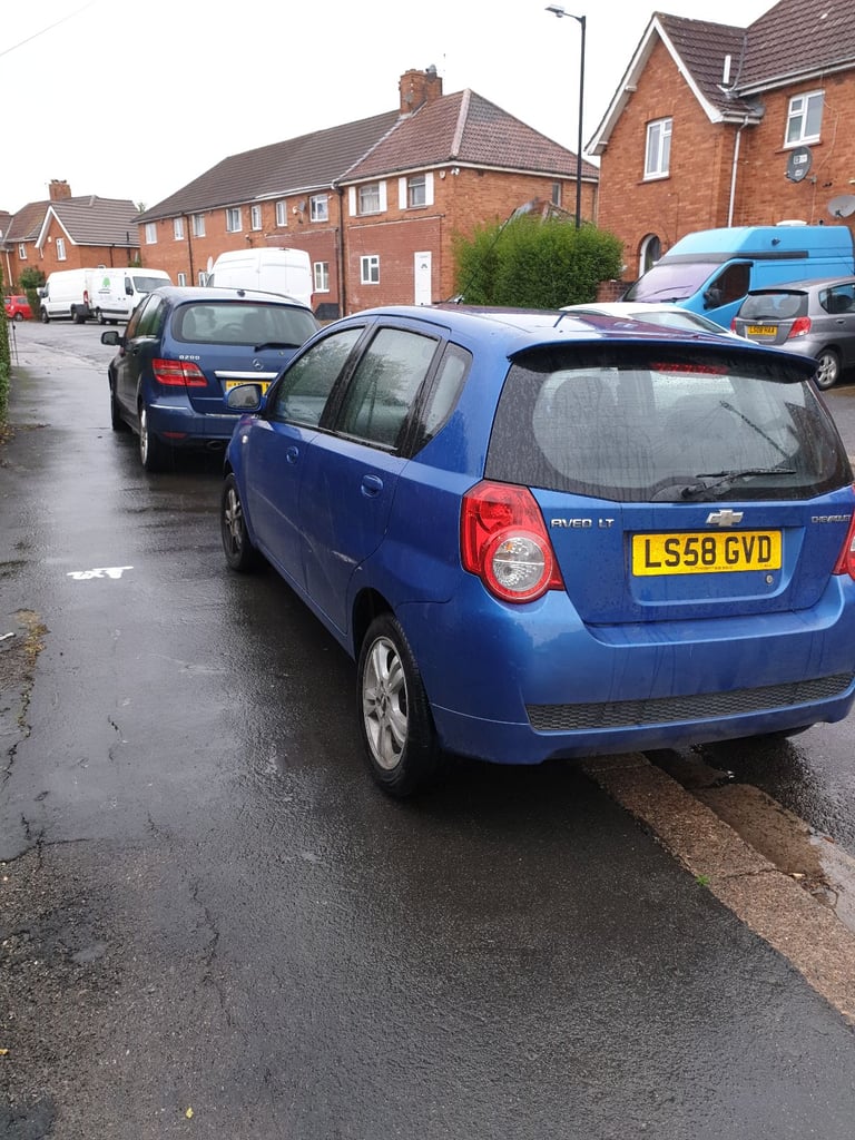 Automatic Chevrolet, AVEO, Hatchback, 2008, Other, 1399 (cc), 5 doors