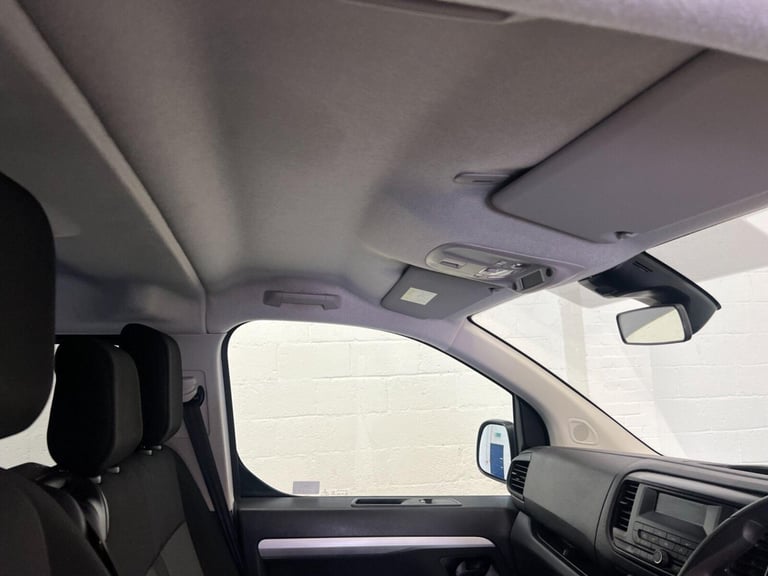 2022 Fiat Scudo 2.0 Multijet Tecnico Crew Van LWB Euro 6 (s/s) 6dr Combi Van Diesel Manual