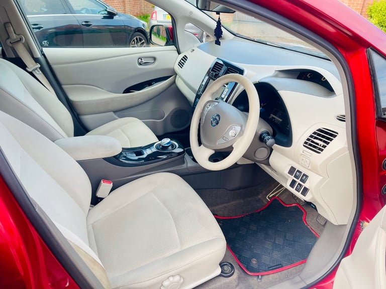 2012 Nissan Leaf Fully Electric Automatic Zero emissions Fresh Mot Full history Hpi clear