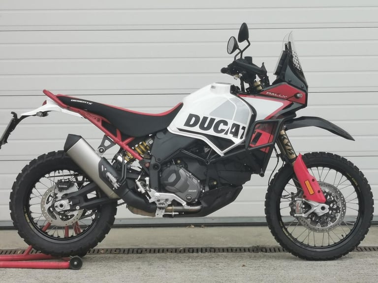 image for Ducati DesertX Rally, Immaculate example on "74 plate", only 1767 mile