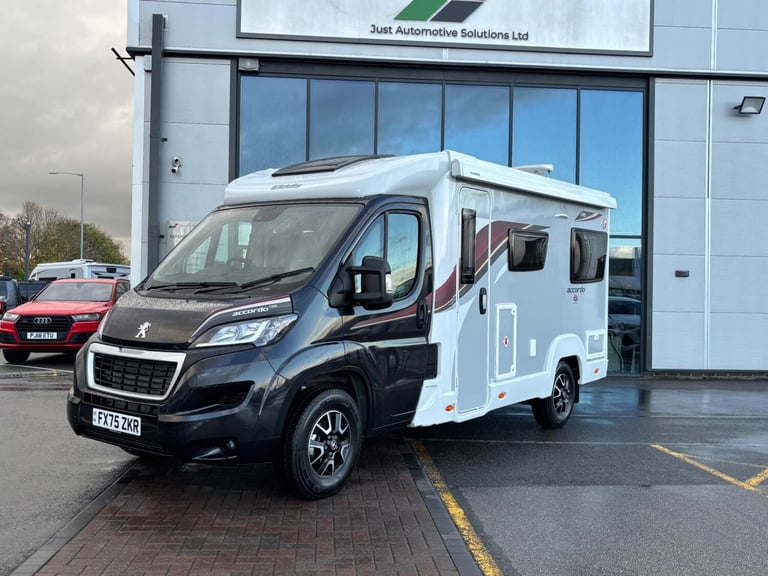  Elddis Accordo 135 60th Anniversary Diesel Manual