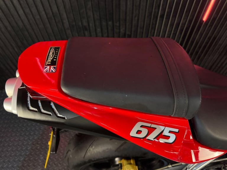 2007 Triumph Daytona 675 675