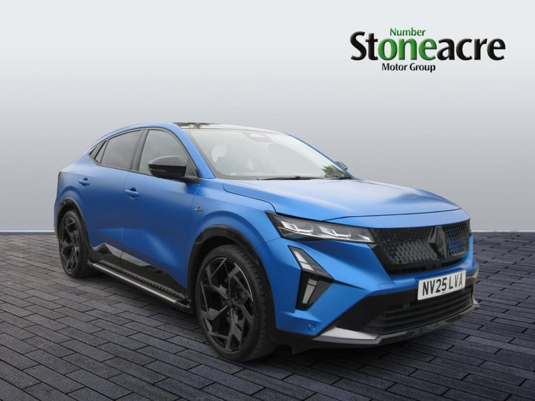 2025 Renault RAFALE E-Tech PHEV Atelier Alpine AWD 5dr Auto COUPE PETROL/ELECTRIC Automatic