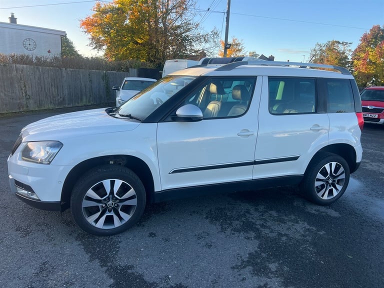 2014 Skoda Yeti 2.0 TDI CR [140] Laurin + Klement 4x4 5dr DSG HATCHBACK DIESEL Semi Automatic