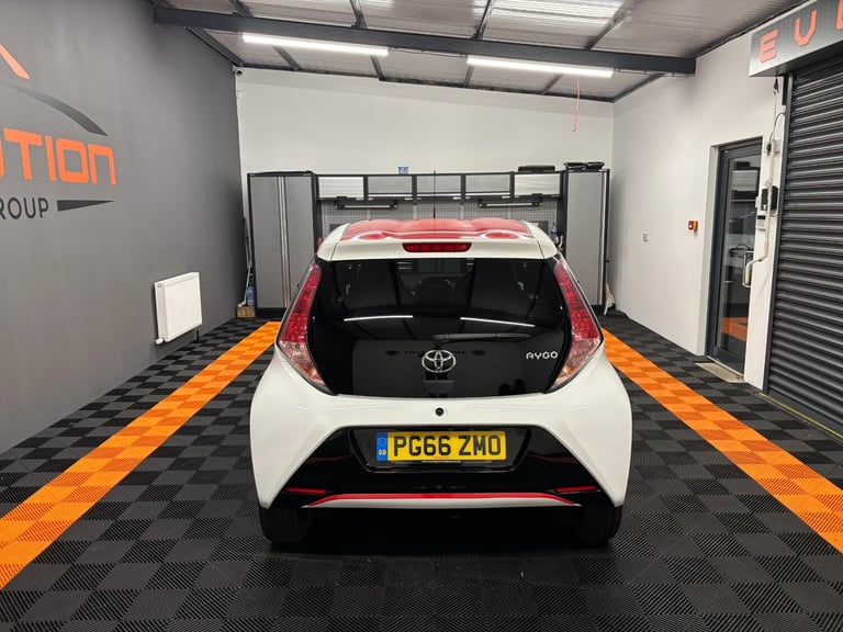 2017 Toyota AYGO 1.0 VVT-i X-Press 5dr x-shift HATCHBACK Petrol Manual