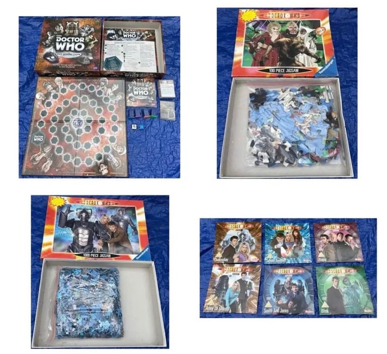 Big Bundle of Doctor Who Stuff