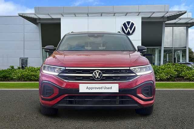 2022 Volkswagen T-Roc 1.5 TSI R-Line 5dr DSG + 19' MISANO ALLOYS + KEYLESS + REAR CAMERA Hatchbac...