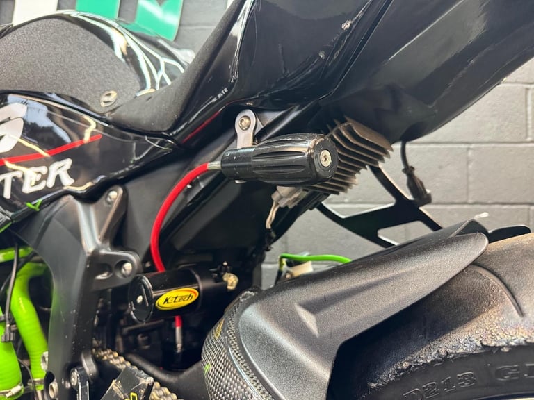 2009 Kawasaki Ninja ZX-6R 600