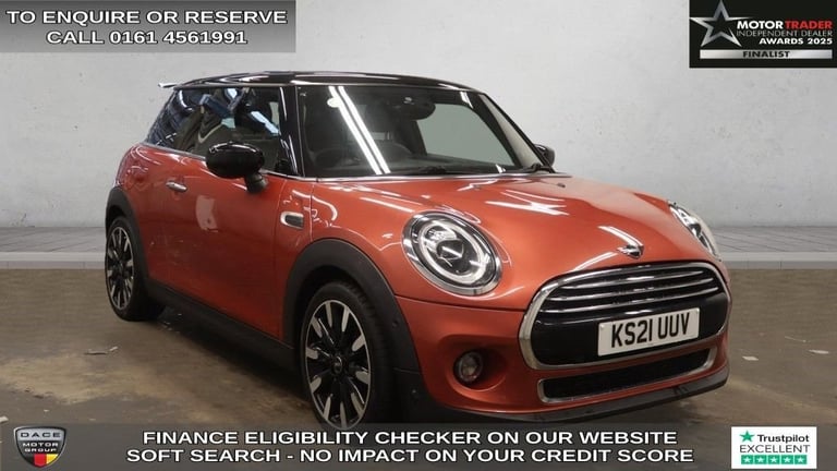 image for 2021 MINI Hatch 1.5 Cooper Exclusive Hatchback 3dr Petrol Steptronic Euro 6 (s/s) (136 ps) Hatchb...