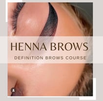 Henna definition brows