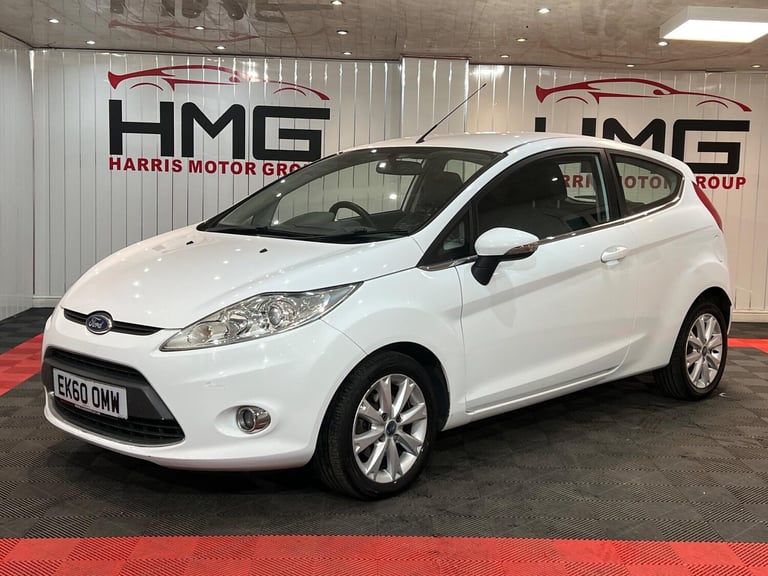 2010 Ford Fiesta 1.4 Zetec 3dr Auto HATCHBACK PETROL Automatic