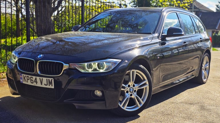 2014 BMW 330D 3.0 XDRIVE M SPORT TOURING (255 BHP) ESTATE AUTOMATIC + PRO NAV +