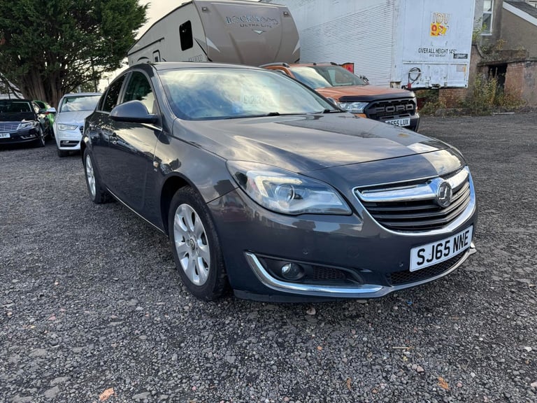 Vauxhall, INSIGNIA,£35 Year road tax  Hatchback, 2015, Manual, 1956 (cc), 5 doors Ulez compliant 