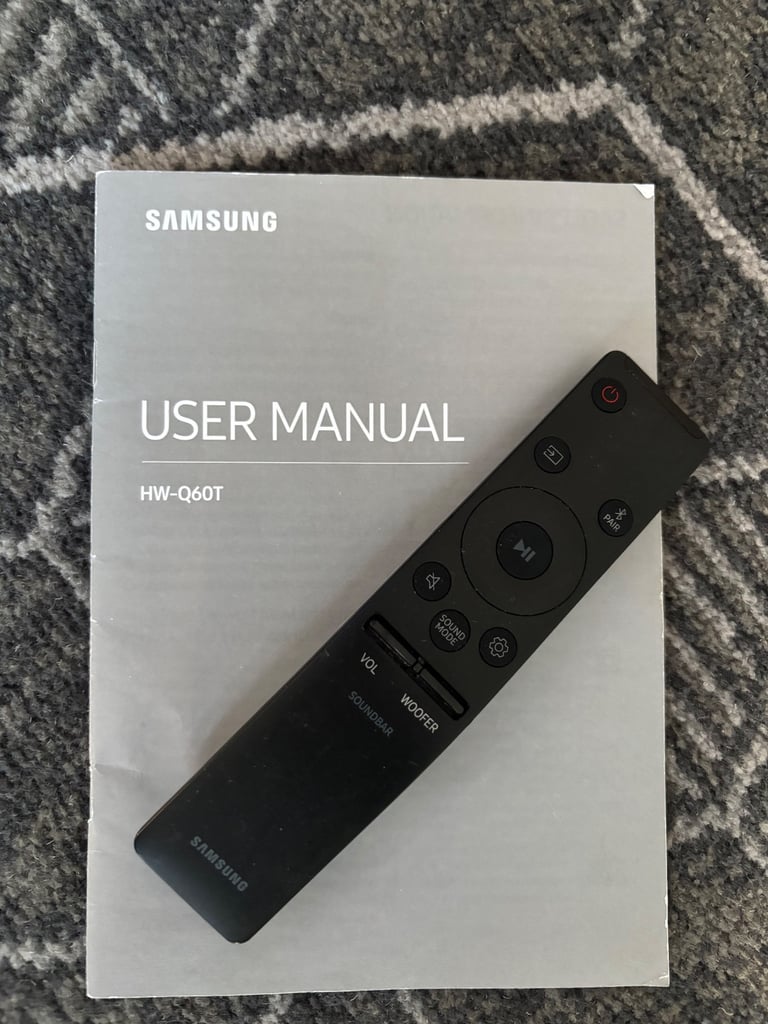 Samsung sound bar