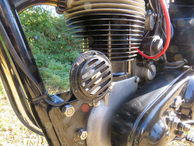 1957 NORTON MODEL 19S PETROL Manual