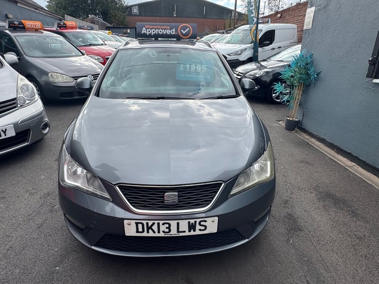 2013 SEAT Ibiza 1.6 TDI CR SE 5dr ESTATE Diesel Manual