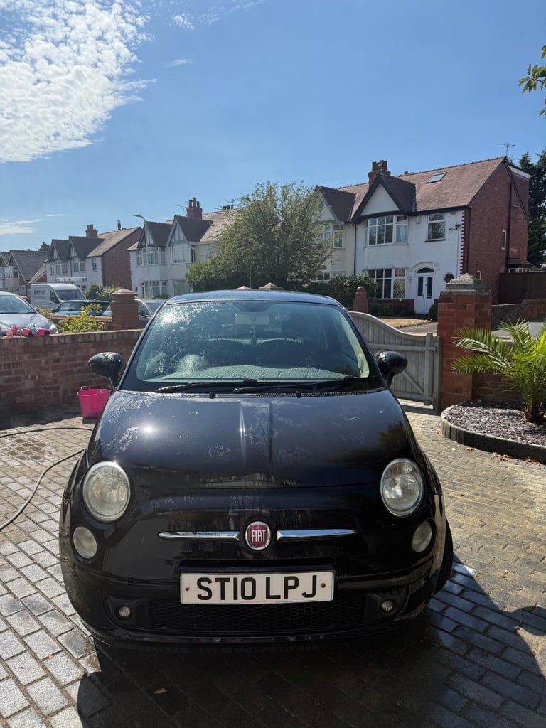 Fiat, 500, Hatchback, 2010, Manual, 1242 (cc), 3 doors
